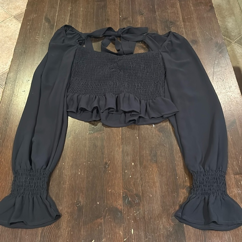 Gab Kate Women’s Black Top Size Small